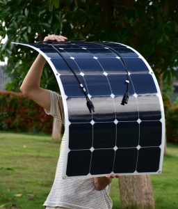 145 Watt Yarı Esnek Güneş Paneli - Görsel 2