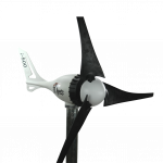 500 Watt 12V-24V Rüzgar Türbini + Hibrit Şarj Kontrol Cihazı