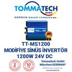 1200 Watt Modifiye Sinüs İnverter