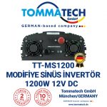1200 Watt Modifiye Sinüs İnverter - Görsel 2