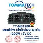 1200 Watt Modifiye Sinüs İnverter - Görsel 3
