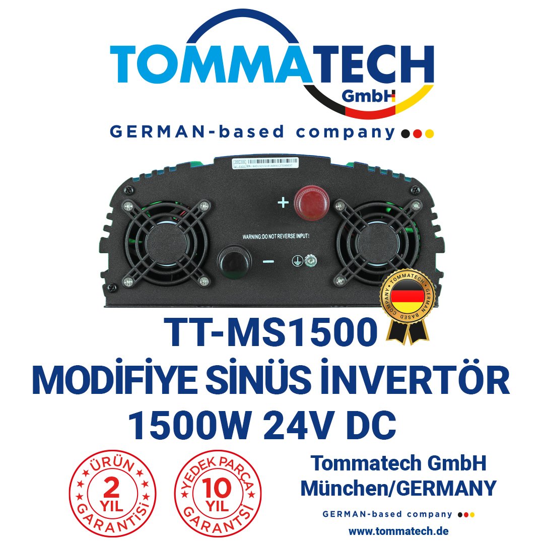 ofg-tt-ms1500-24mf-02 1500 Watt Modifiye Sinüs İnverter - Görsel 2