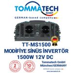 1500 Watt Modifiye Sinüs İnverter - Görsel 3