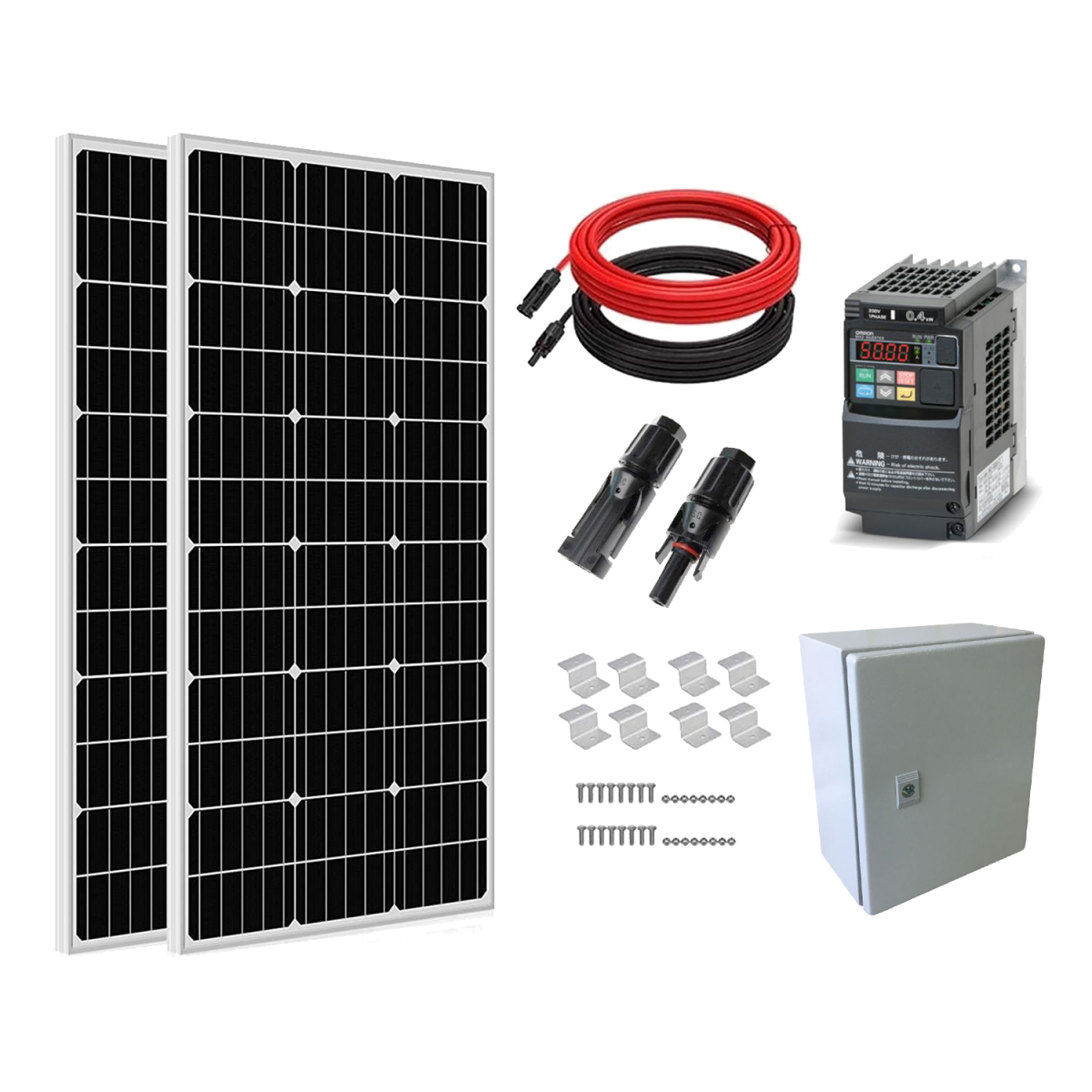 2 HP 1.5 Kw Güneş Enerjili Tarimsal Sulama Paketi - Görsel 3