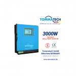 Tommatech 3 kw İnverter 24V Tam Sinüs Akıllı Mppt